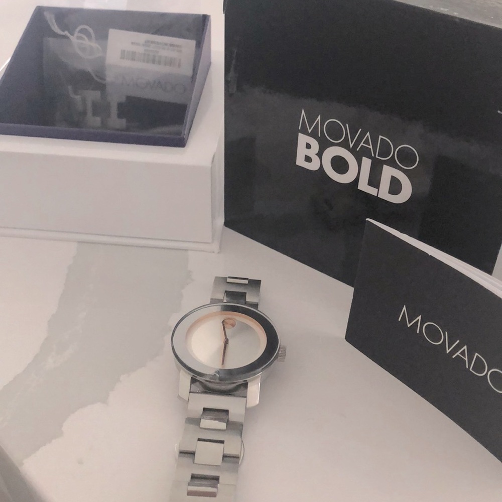 MOVADO BOLD ~ Swiss movement